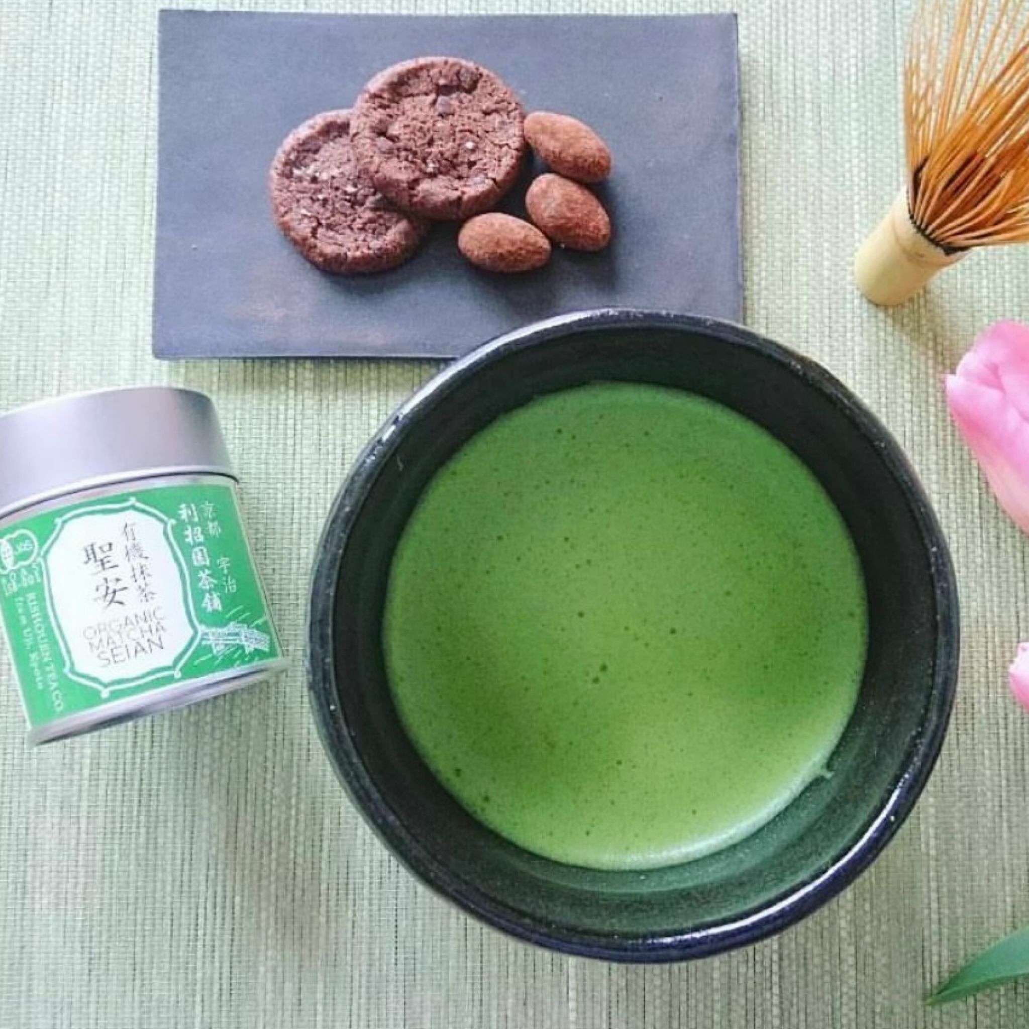 利招園茶舗 JAS 有機抹茶 聖安【綠茶 / 京都府產宇治抹茶】宇治有機抹茶