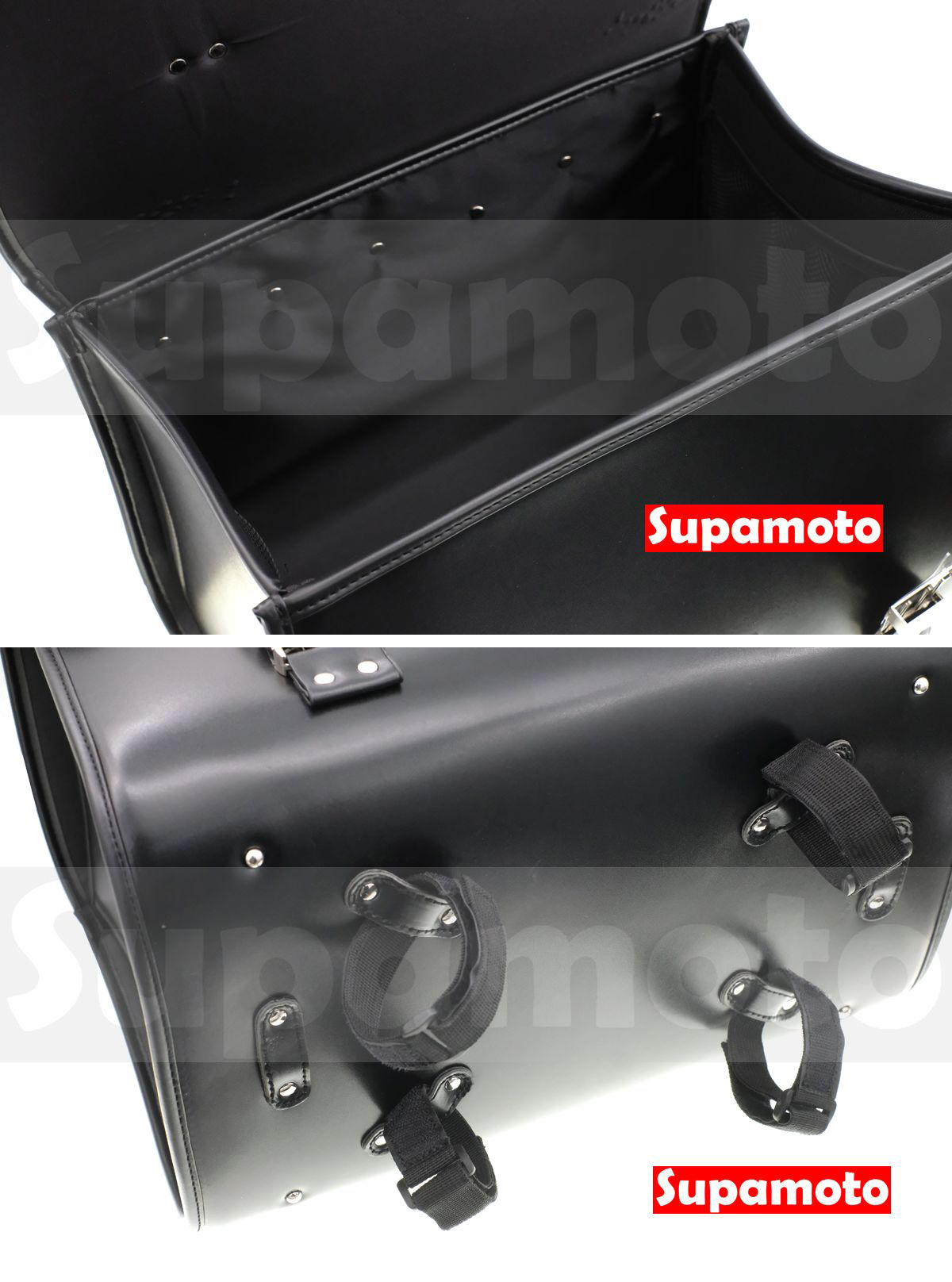 -Supamoto- DP11 復古 行李箱 皮革 通用 改裝 置物箱 尾包 後座 CT125 CB350 vespa