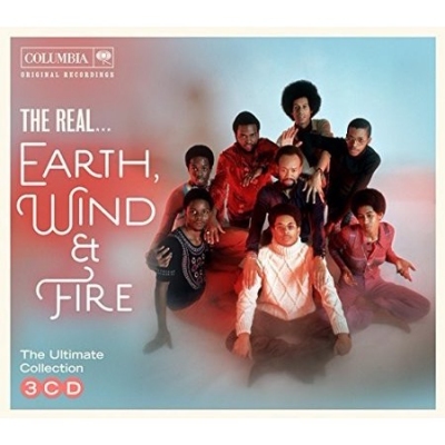 Earth, Wind & Fire - The Real... Earth, Wind & Fire 3CD