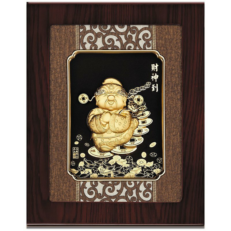 財神到│開業、新居落成、祝福、入厝賀禮│客製化禮物