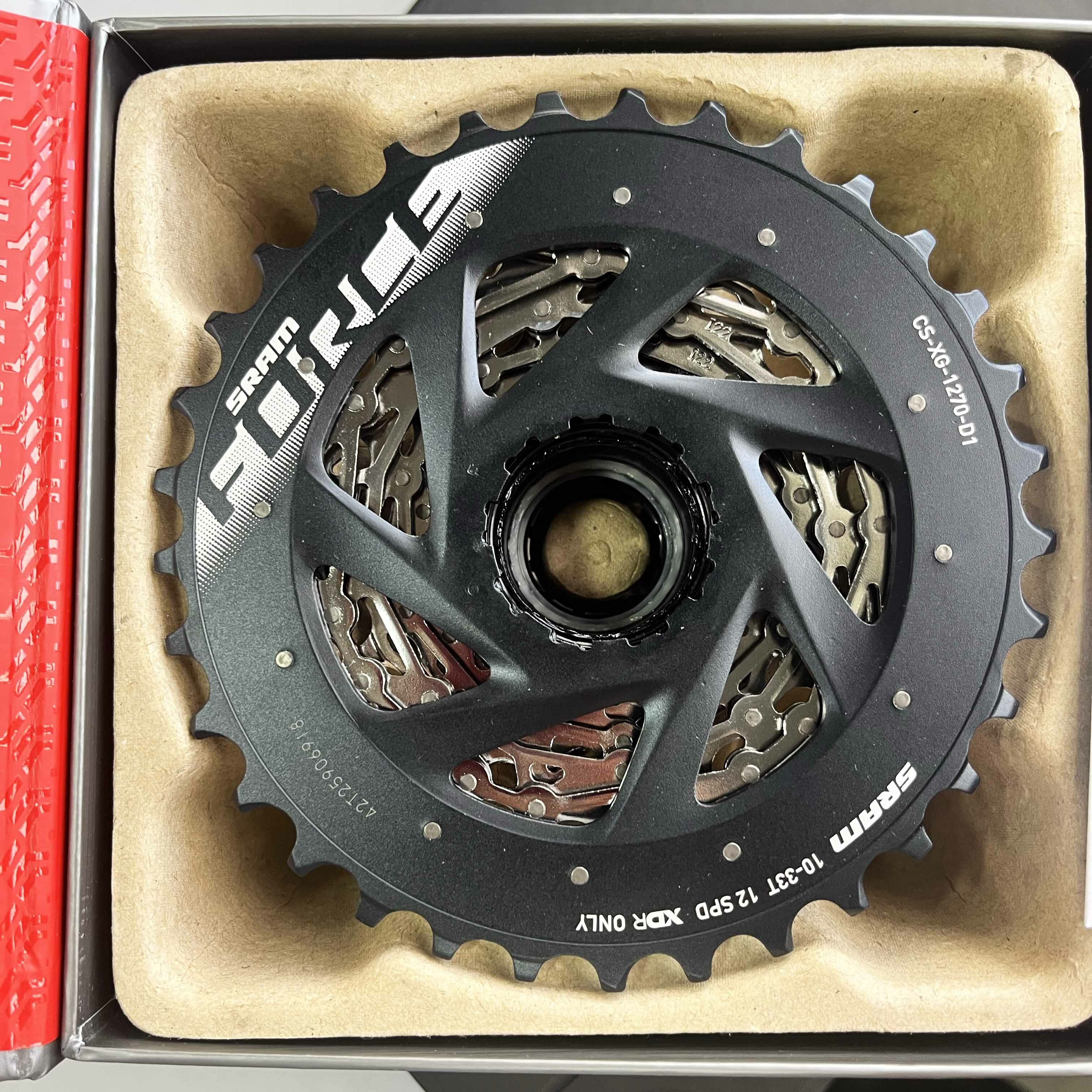 sram force axs xg-1270 10-33T - パーツ