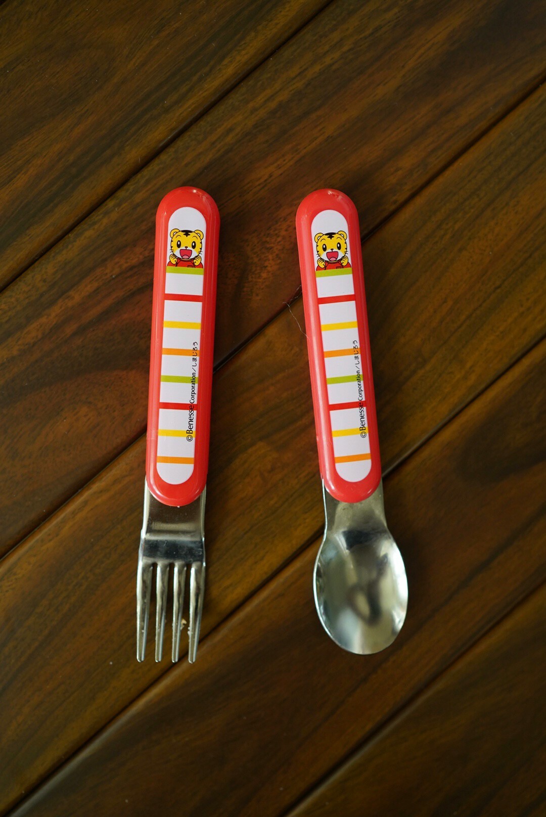 Skater不鏽鋼巧虎湯匙/叉子