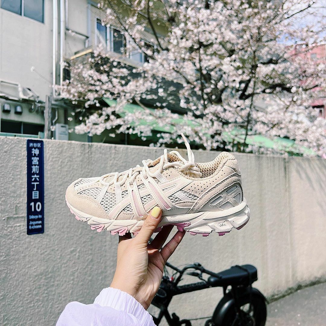 Asics GEL-SONOMA 15-50 燕麥奶茶 櫻花粉 工裝 機能 1202A275-022