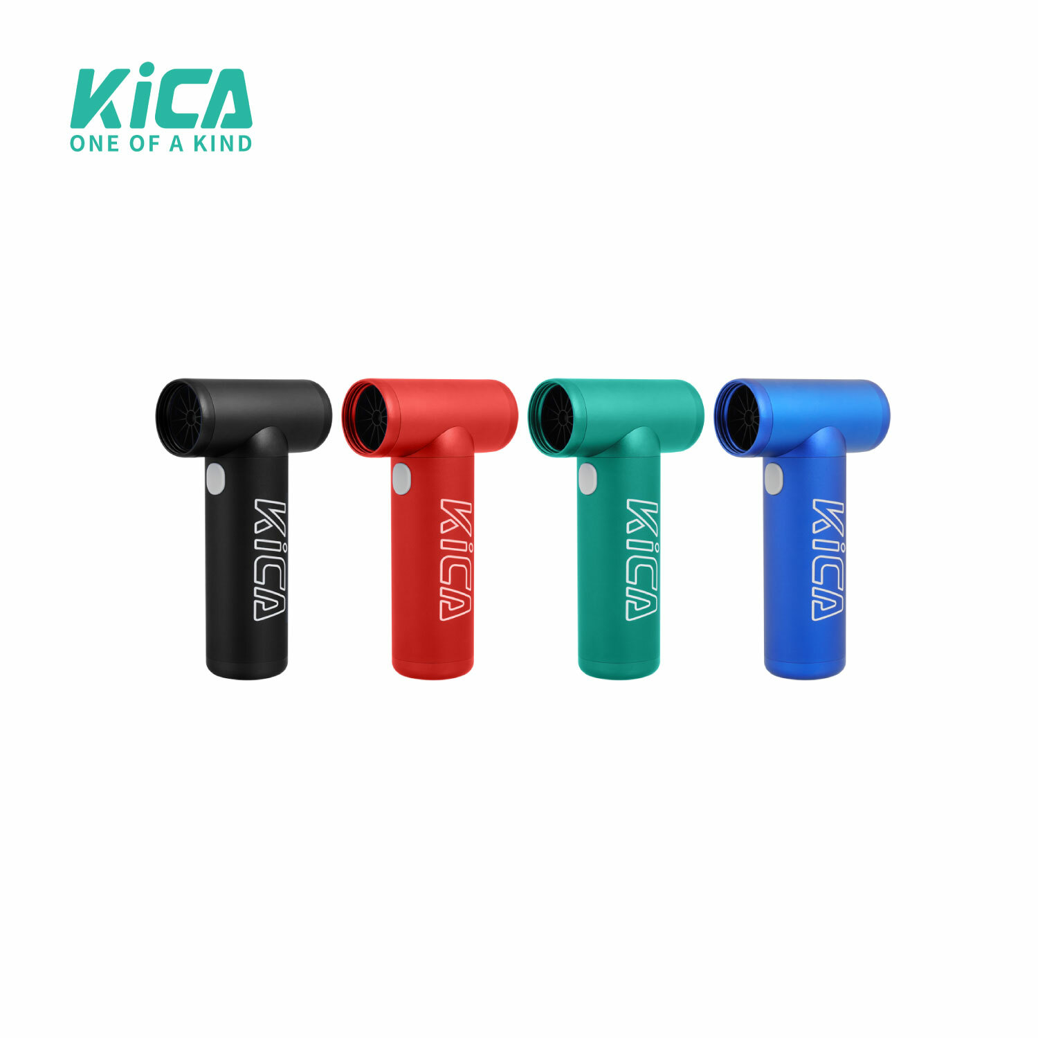陳列品 KiCA JETFAN KC1 手持渦輪扇 - 藍色