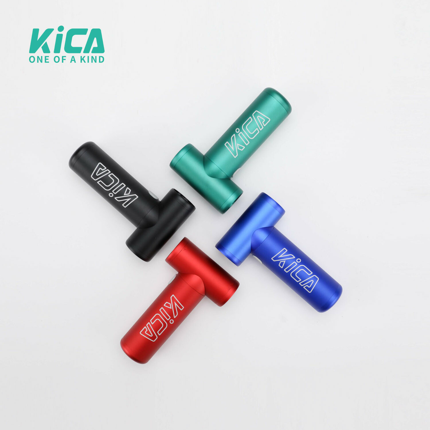 陳列品 KiCA JETFAN KC1 手持渦輪扇 - 藍色