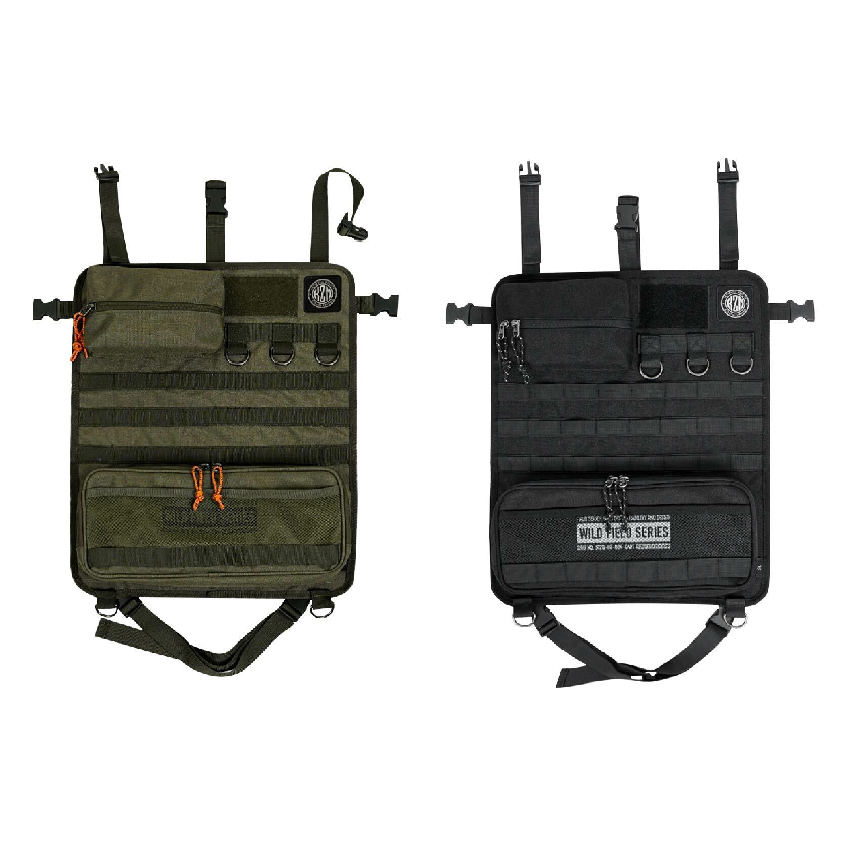 KZM 工業風椅背置物袋