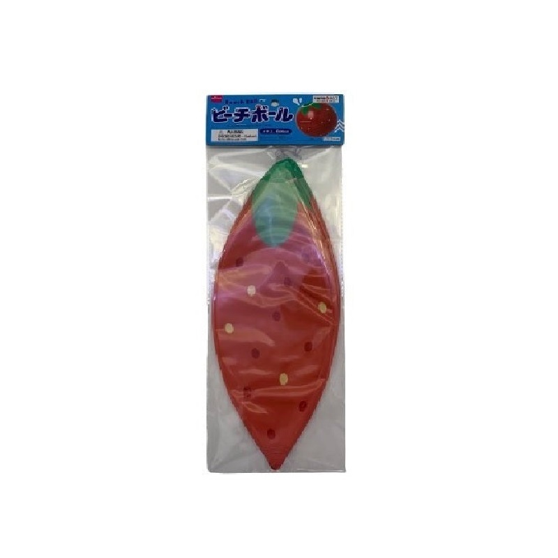 海灘球充氣玩具/草莓 26cm