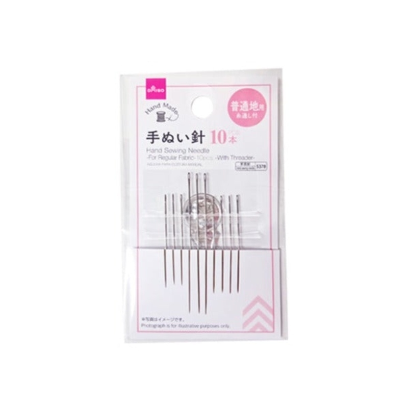 縫紉針組/普通布料用 10入