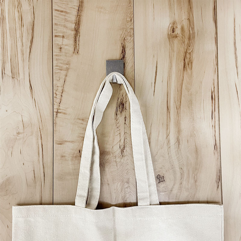 黏貼式不鏽鋼迷你掛勾/2入