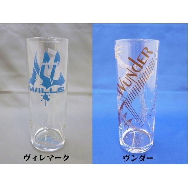EVANGELION STORE 預訂 オフィシャル版　グラス