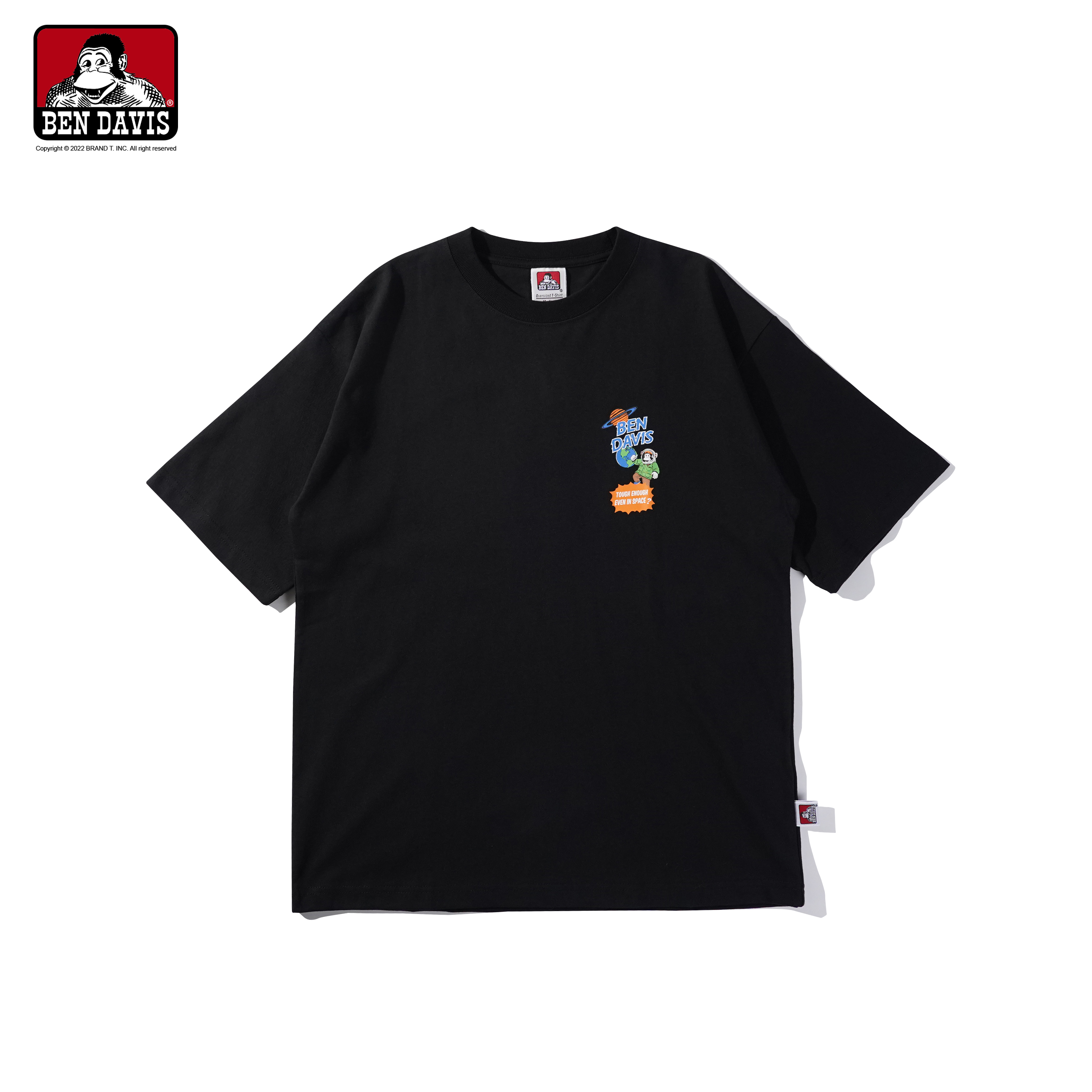 【 BEN DAVIS | 宇宙短TEE - 2色 】