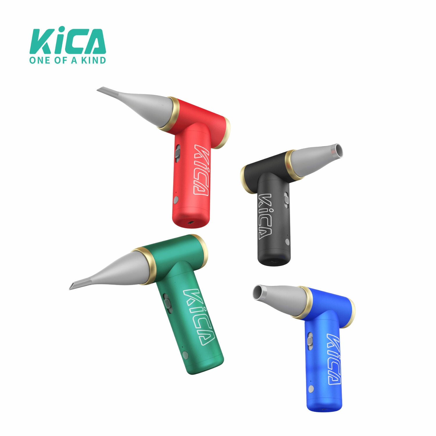 陳列品 KiCA Jet Fan 2 手持渦輪扇-藍色