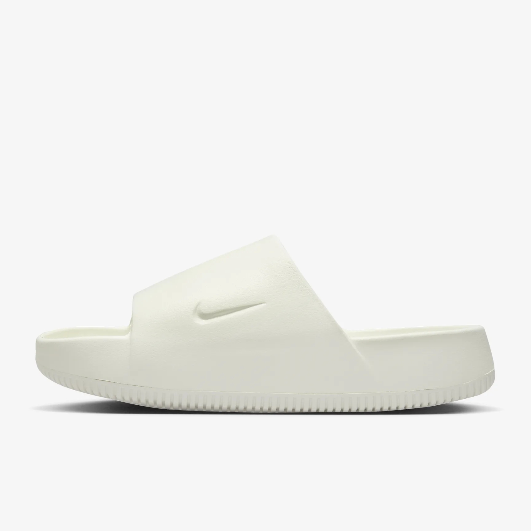 Nike Calm Slide 雲朵 白色 厚底 胖胖 麵包拖鞋 FD4116-100
