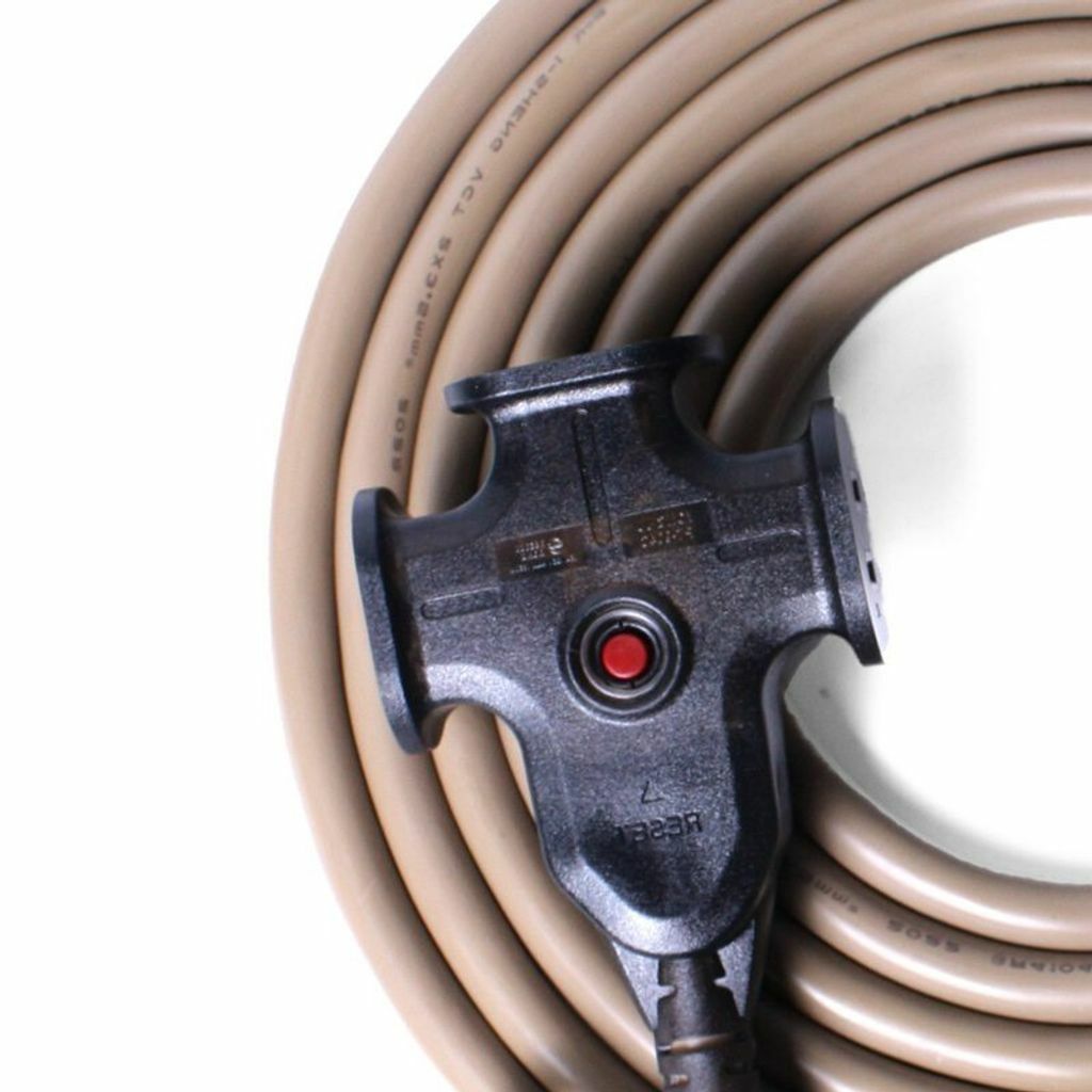 ADAM｜戶外延長動力線 (沙色款)