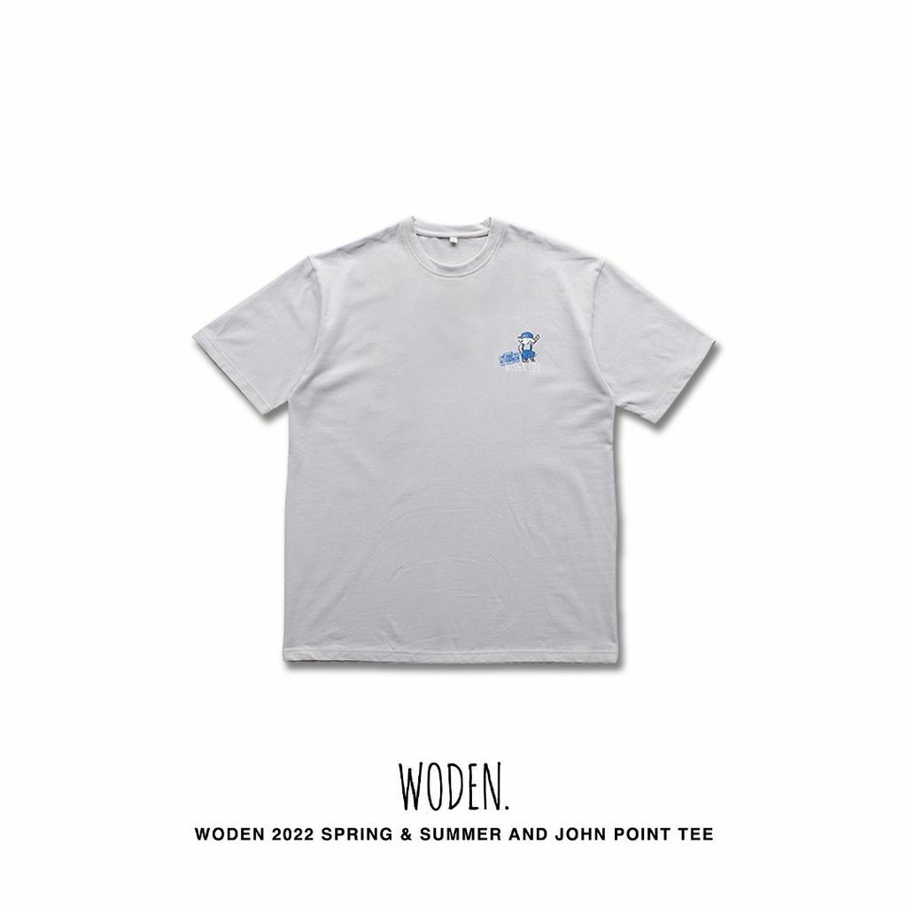 WODEN 22SS and John Point tee 灰
