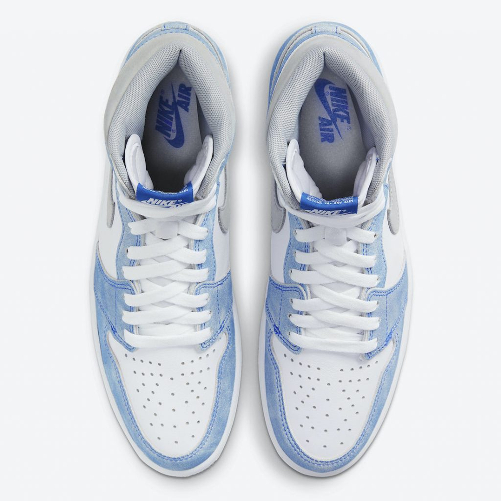 在庫限りセール 美品AIR JORDAN 555088-401 1 RETRO HYPER Royal SAIL ...