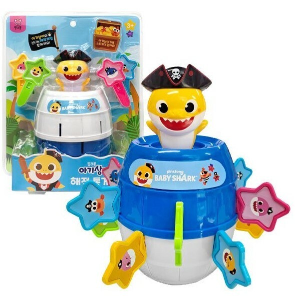 PINKFONG BABY SHARK  海盜桶