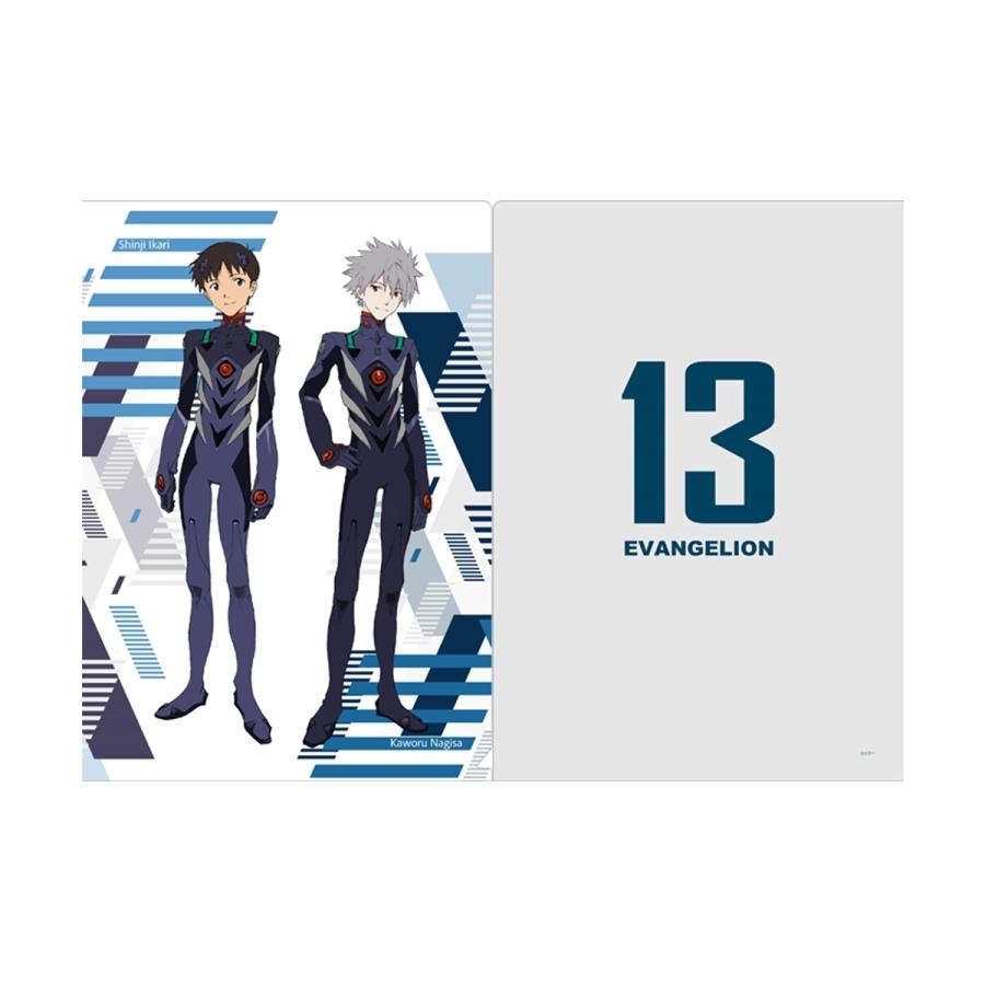 Evastore 預訂 真嗣/渚薰 A4 File Set