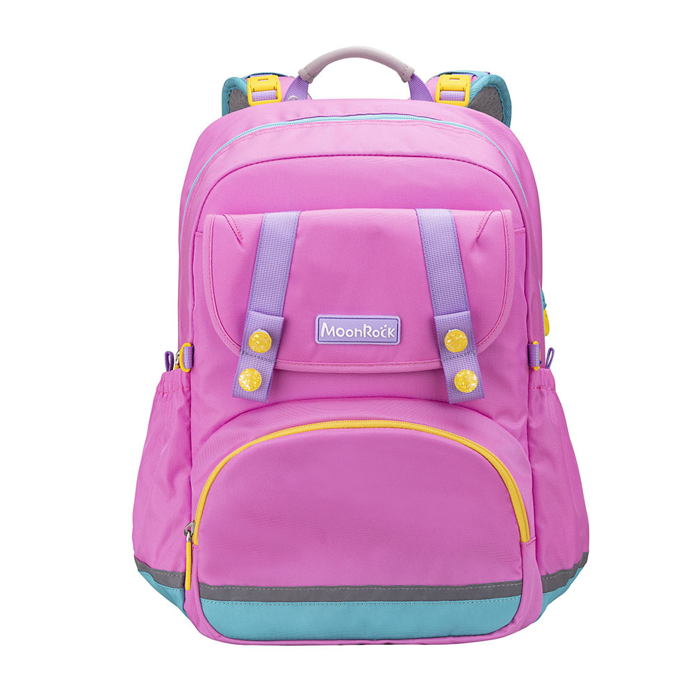 SP101 粉紅色成長型護脊書包