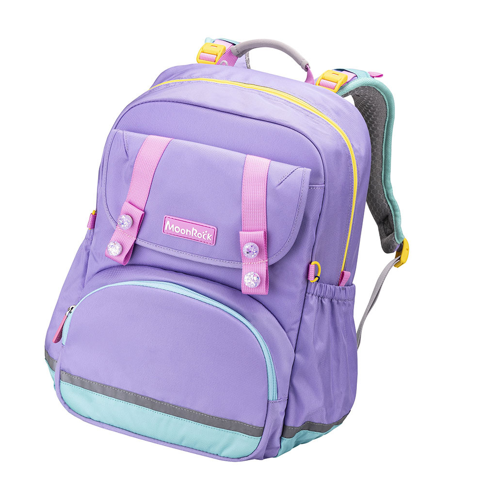 SP101 淺紫色成長型護脊書包2024版