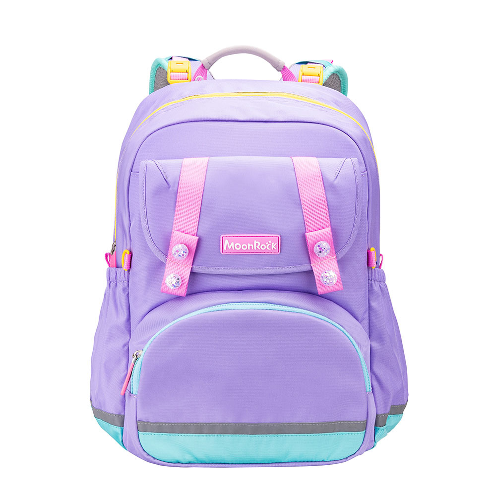 SP101 淺紫色成長型護脊書包2024版