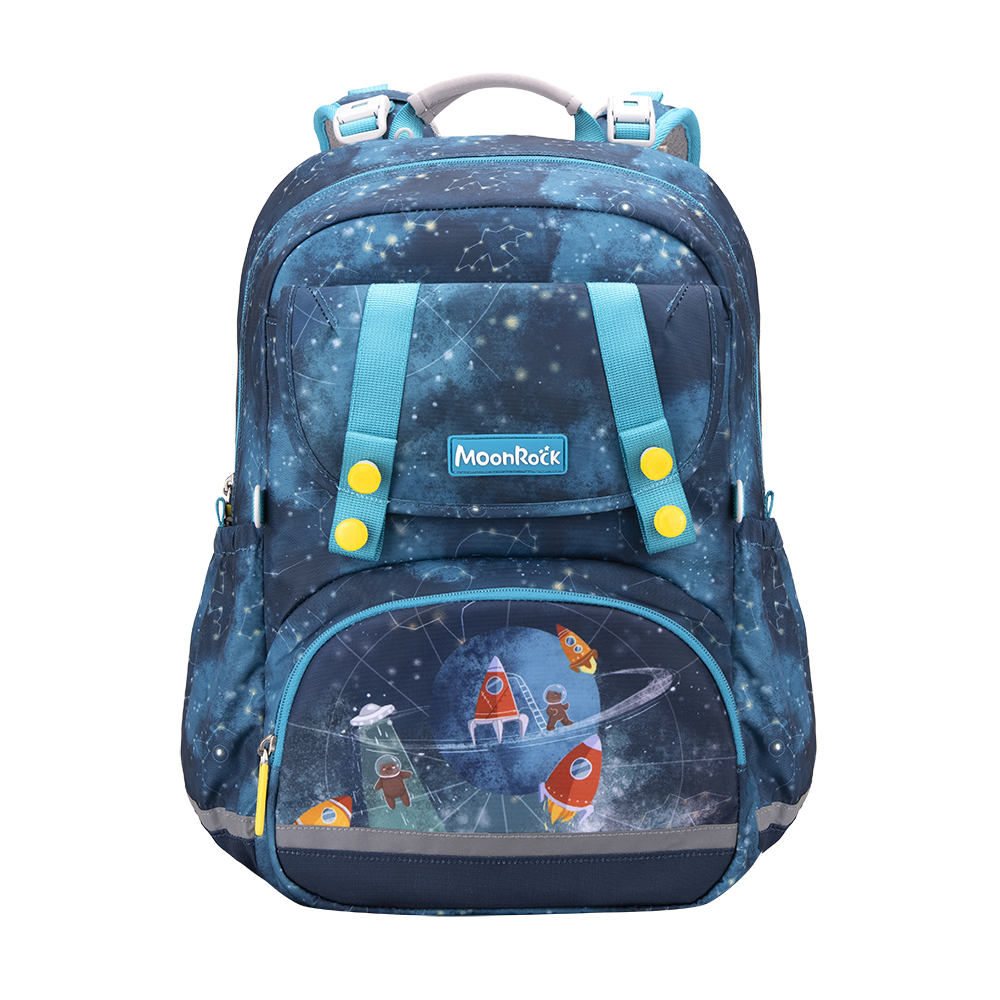 SP1 太空漫步護脊書包-綠色