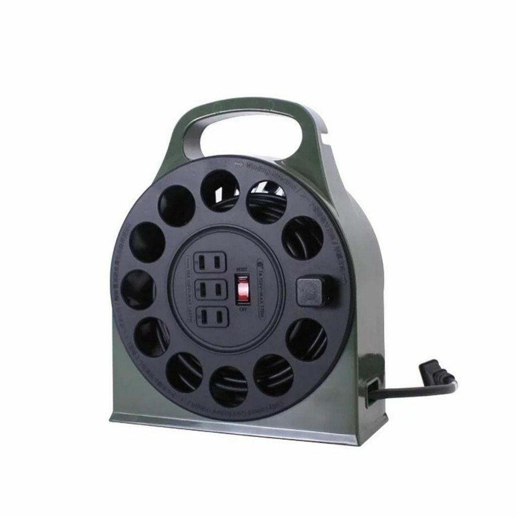 ADAM｜戶外動力 12M 2pin 3座輪座 (兩色)