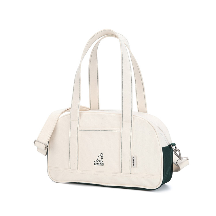 <韓國代購> KANGOL CLUB HOUSE CANVAS HOBO TOTE BAG