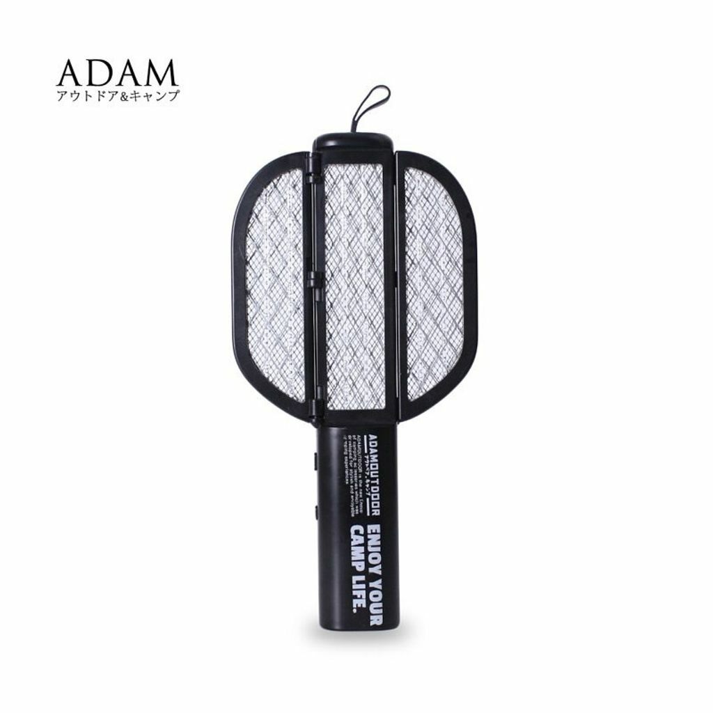 ADAM｜折疊式雙用電蚊拍捕蚊燈