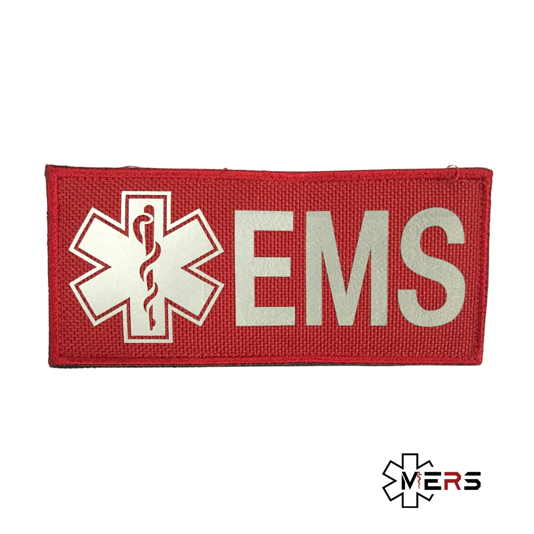 EMS 緊急醫療服務 魔術貼章