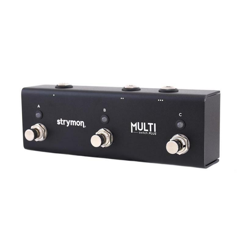 Strymon MultiSwitch Plus 多功能切換器 【宛伶樂器】