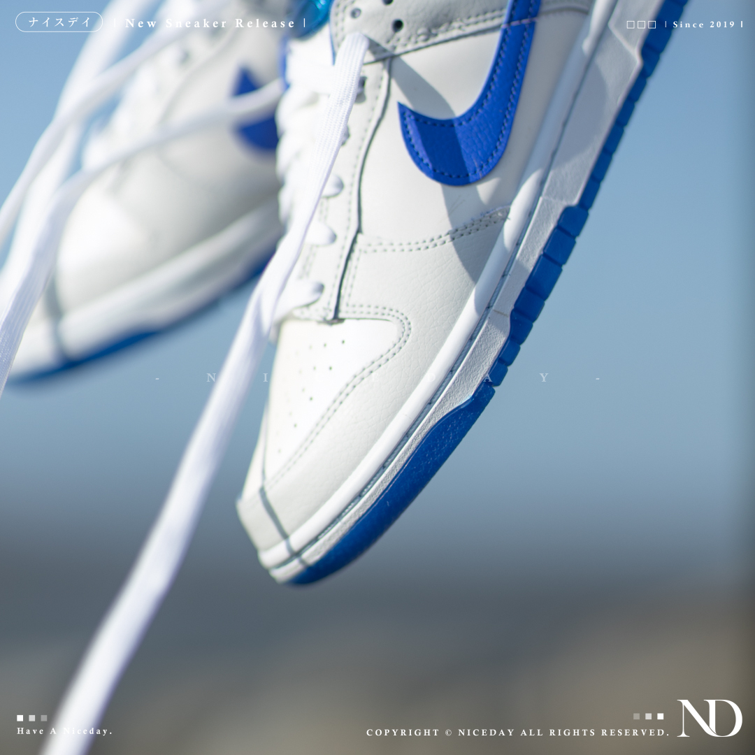 NICEDAY 代購 Nike Dunk Low 象牙藍 白藍 女款 FB1841-110