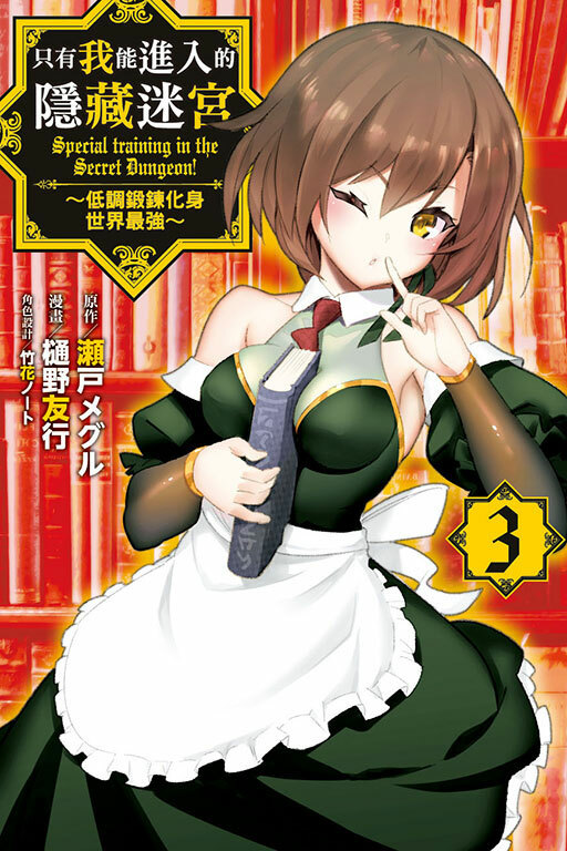 只有我能進入的隱藏迷宮～低調鍛鍊化身世界最強～#3