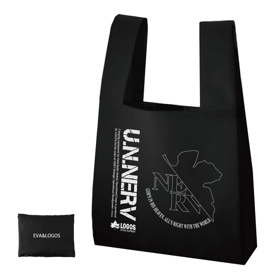 Evastore 預訂 EVA&LOGOS NERV mini Shopping Bag 可摺環保袋