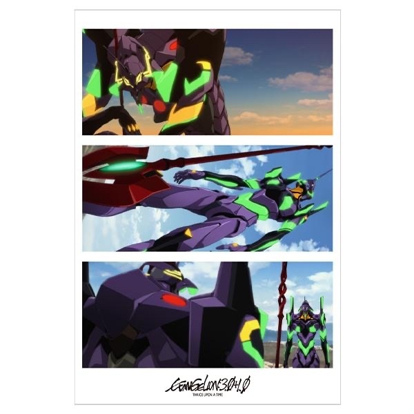 Evastore 預訂 劇場版 場面 Postcard Set A