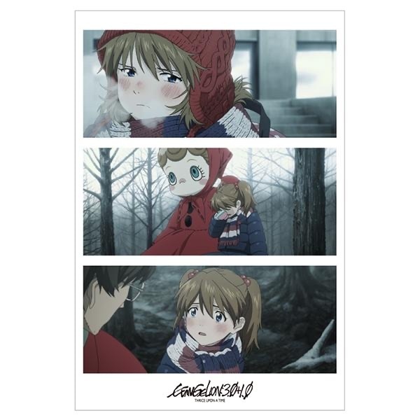 Evastore 預訂 劇場版 場面 Postcard Set B