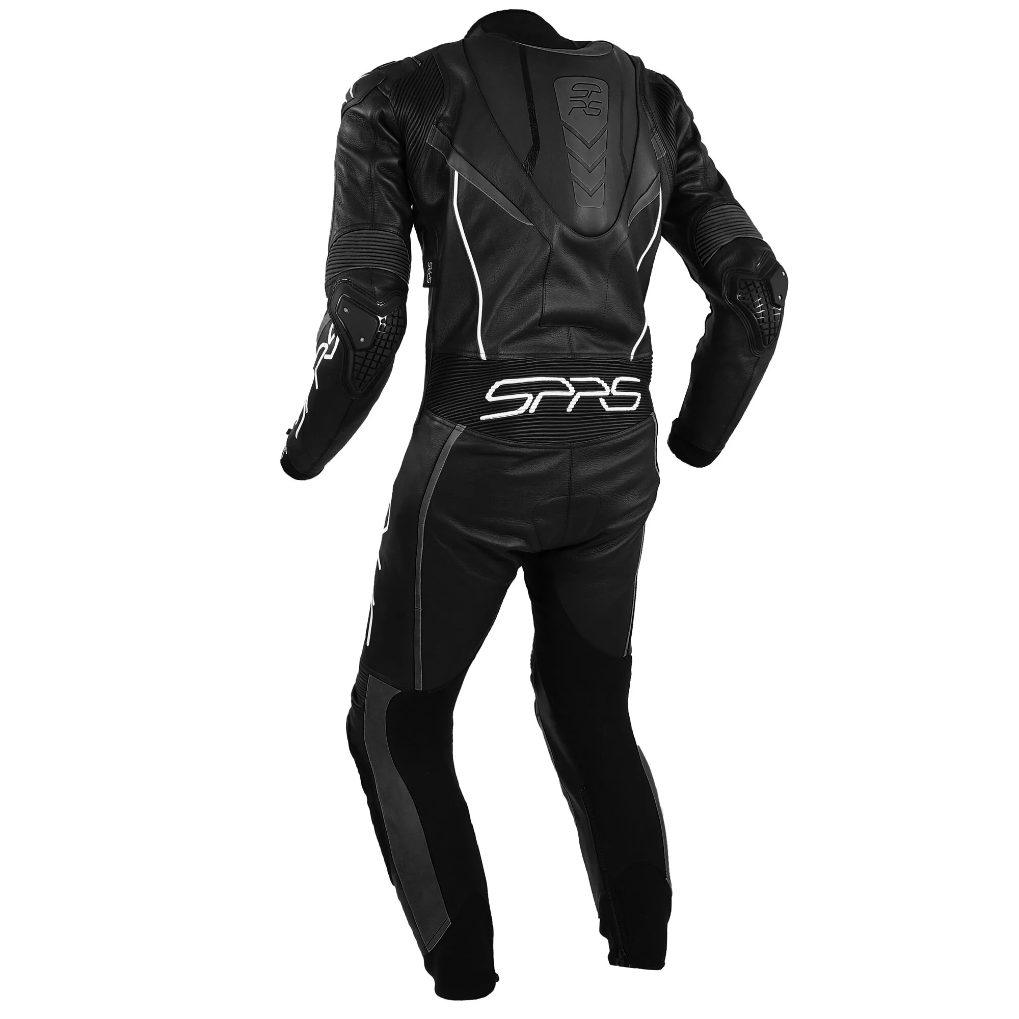 SPRS GP TECH3 Leather suit 黑灰 競技 連身皮衣