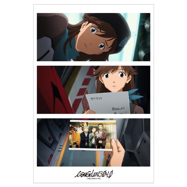 Evastore 預訂 劇場版 場面 Postcard Set C