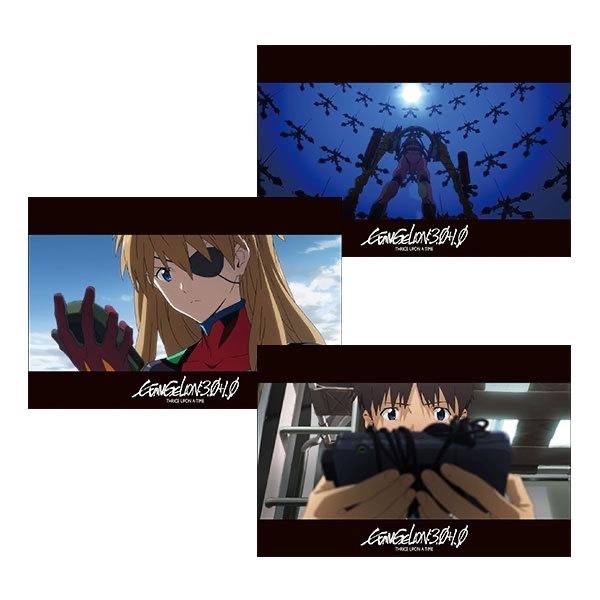 Evastore 預訂 劇場版 10枚 Postcard Set