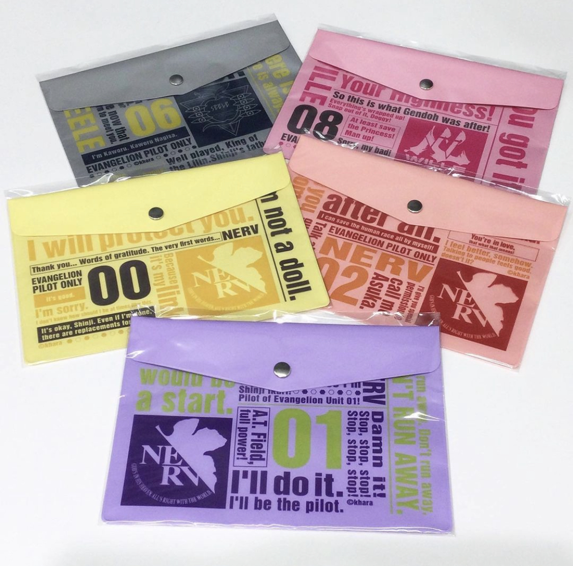 Evastore 預訂 信封形case