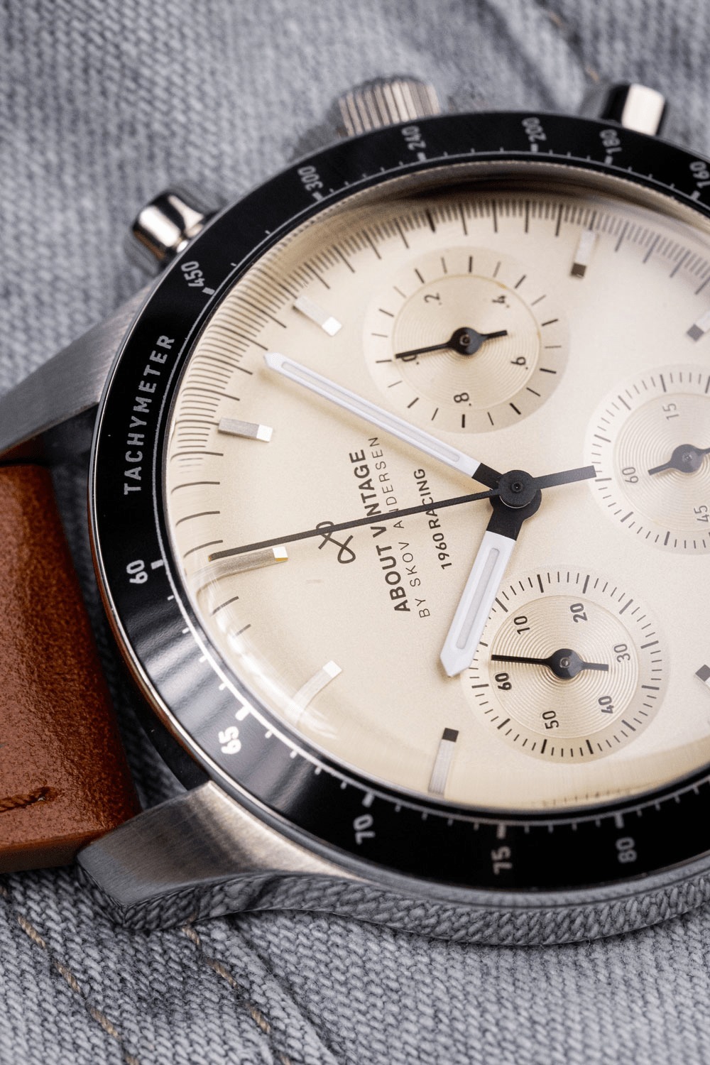 1960 Racing Chronograph - Off White