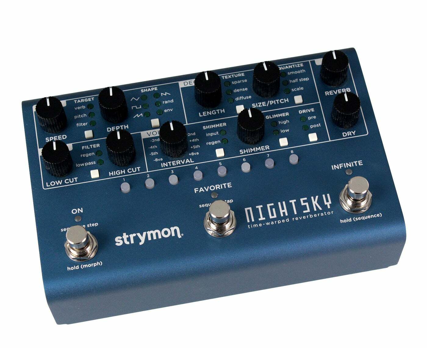 Strymon NightSky Time Warped Reverberator 空間/迴響 效果器