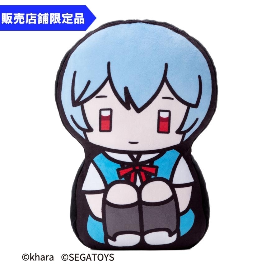 Evastore 預訂 SEGATOYS 2D 咕臣 明日香/綾波麗