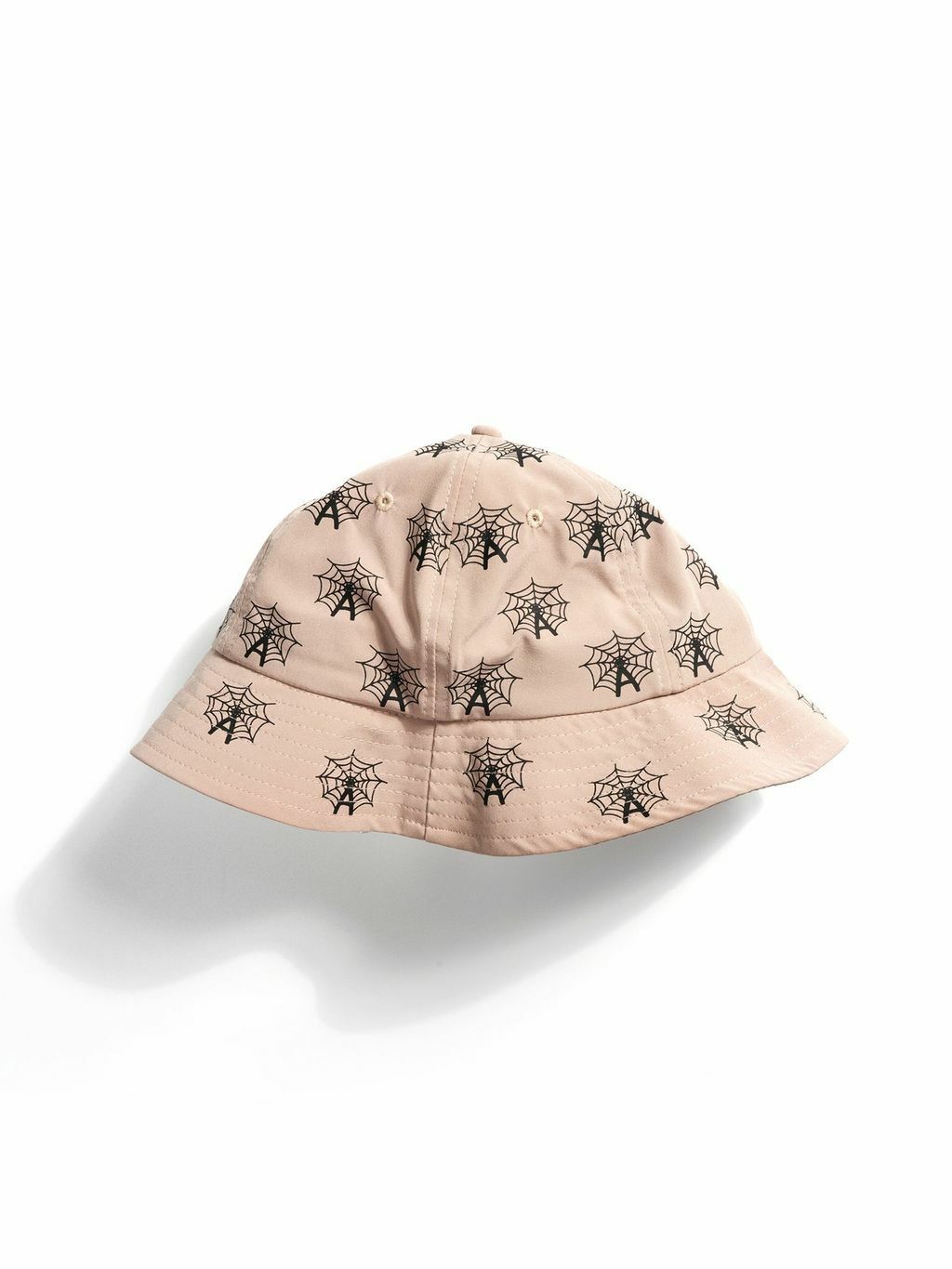 AGAINST WEB BUCKET HAT 米色款