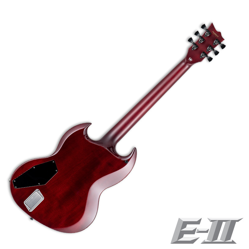 ESP E-II VIPER STBC 主動式 雙雙 電吉他