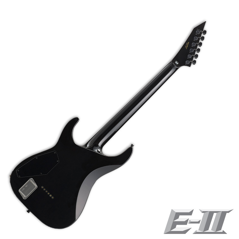 ESP E-II HORIZON NT-II STBLKSB 主動式 雙雙 電吉他