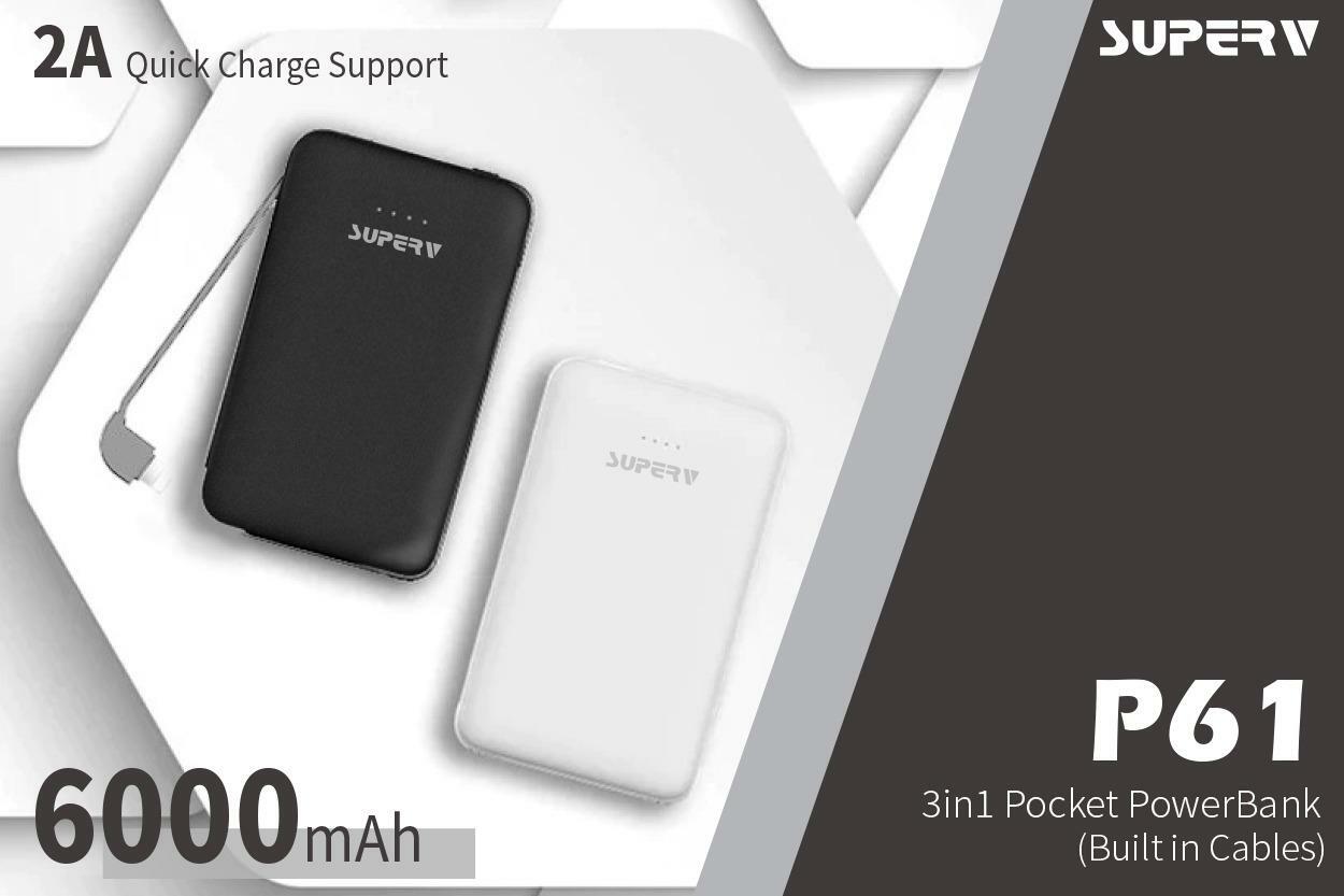 Superv Power Bank P61