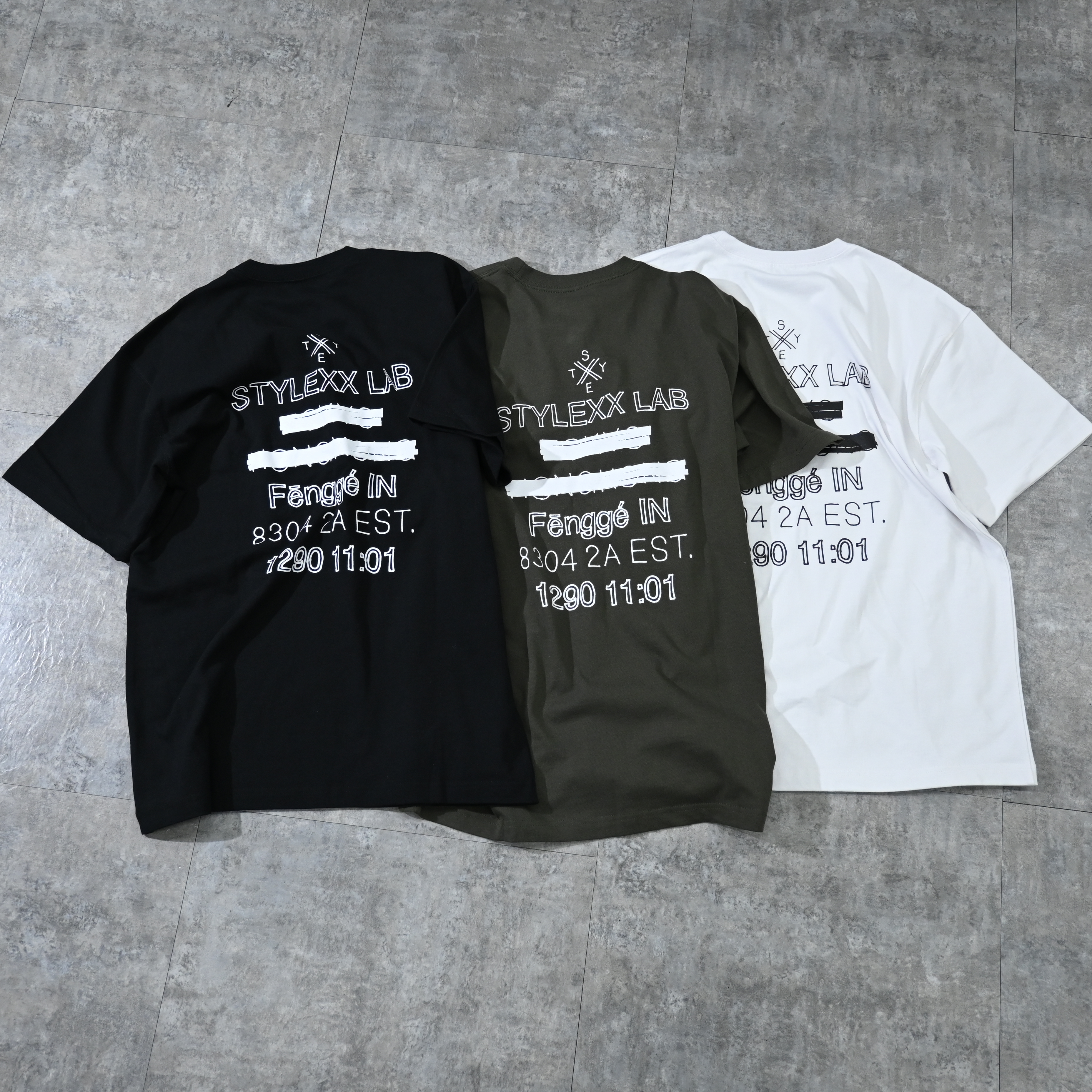 Stylexx Hand-Painted Theme Logo Tee