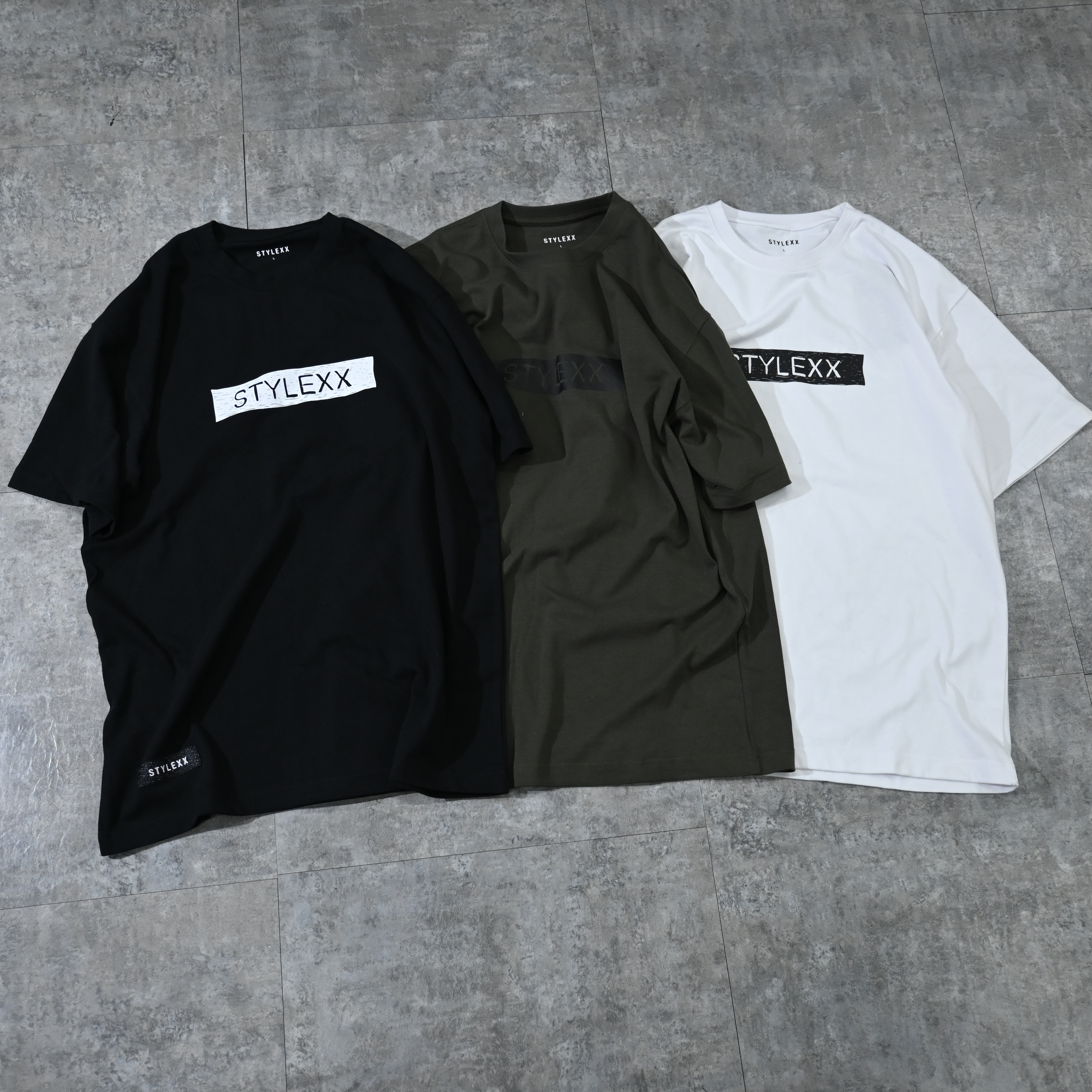 Stylexx Hand-Painted Theme Logo Tee