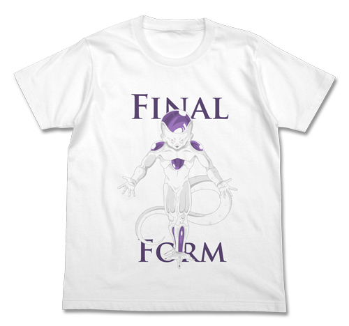 Cospa 0512 フリーザFinal form Tシャツ [ドラゴンボールZ] WHITE